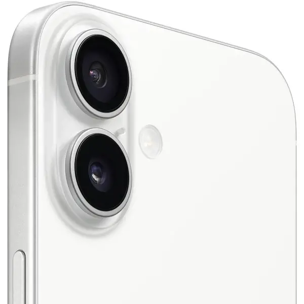 Apple iPhone 16 128GB White, Пам'ять: 128 Гб, Колір: Білий, Оригінальна назва кольору: White, Об'єм оперативної пам'яті: 8 Гб, Батарея, мAч: 3561, зображення 7