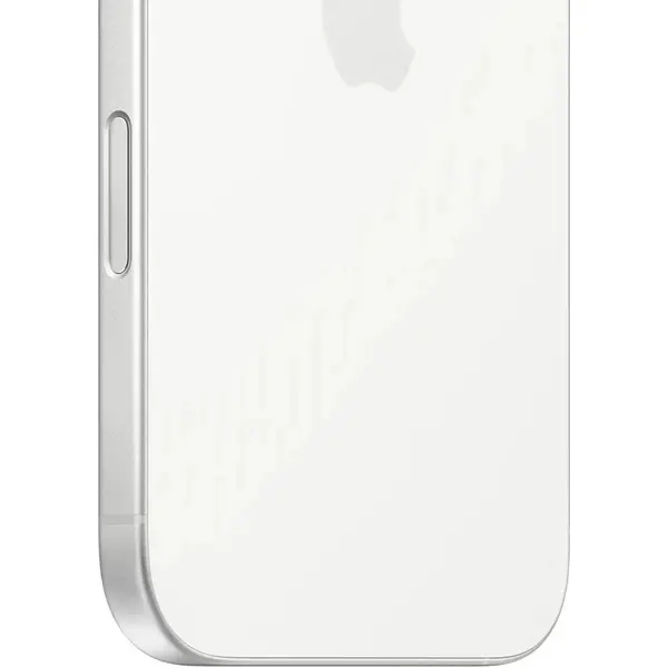 Apple iPhone 16 128GB White, Память: 128 Гб, Цвет: Белый, Оригинальное название цвета: White, Объем оперативной памяти: 8 Гб, Батарея, мAч: 3561, изображение 5