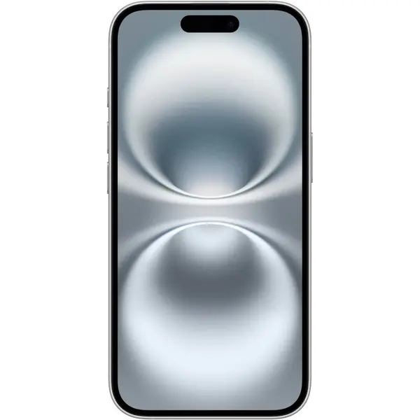 Apple iPhone 16 128GB White, Память: 128 Гб, Цвет: Белый, Оригинальное название цвета: White, Объем оперативной памяти: 8 Гб, Батарея, мAч: 3561, изображение 2