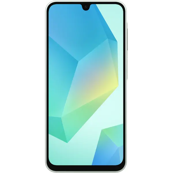 Смартфон Samsung Galaxy A16 A165F 8/256GB Light Green, Память: 256 Гб, Цвет: Зеленый, Оригинальное название цвета: Light Green, Объем оперативной памяти: 8 Гб, изображение 2