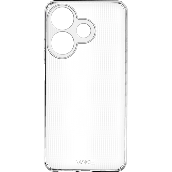 Чехол силиконовый MAKE Xiaomi Redmi 13 прозорий Air