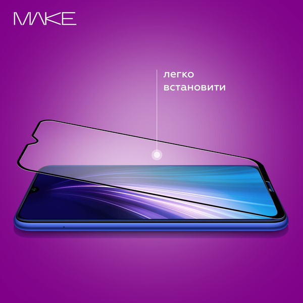 Захисне скло для смартфону MAKE Samsung Galaxy A16, зображення 6