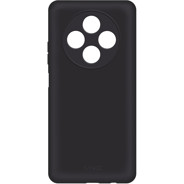 Чехол силиконовый MAKE Xiaomi Redmi 14C/ Poco C75 чорний Skin Black