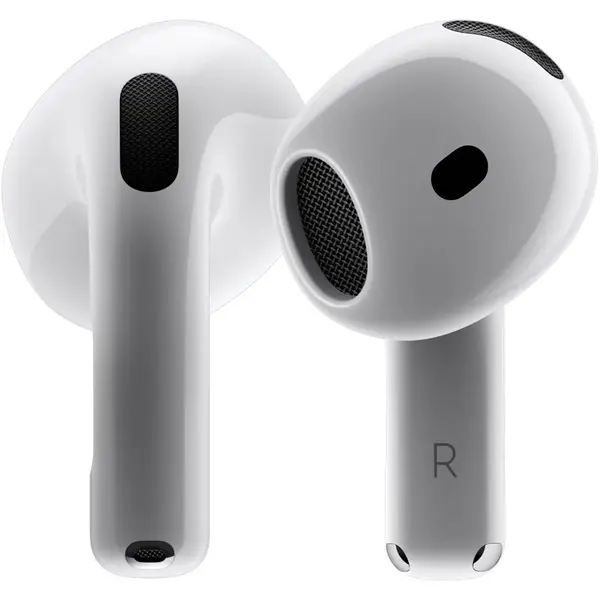 Apple AirPods 4 with Active Noise Cancellation (2024), Цвет: Белый, Наличие активного шумоподавления: С функцией, изображение 3