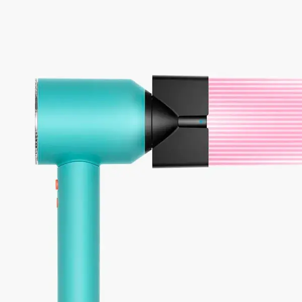 Фен для волосся Dyson HD16 Supersonic Nural Ceramic Patina/Topaz, Колір: Бірюзовий, Оригінальна назва кольору: Nural Ceramic Patina/Topaz, зображення 6