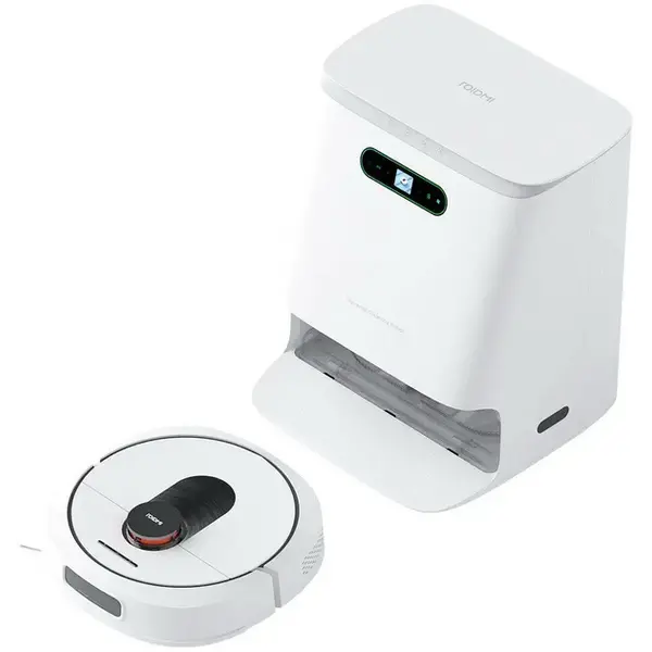 Робот-пылесос Roidmi EVA Self-Cleaning Robot Vacuum and Mop 2023 version White
