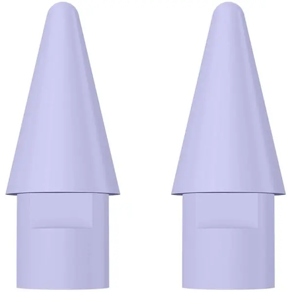Змінні наконечники для стилуса Baseus Smooth Writing Series Stylus Pen Tips, Pack of 2, Nebula Purple (P80015901511-00)