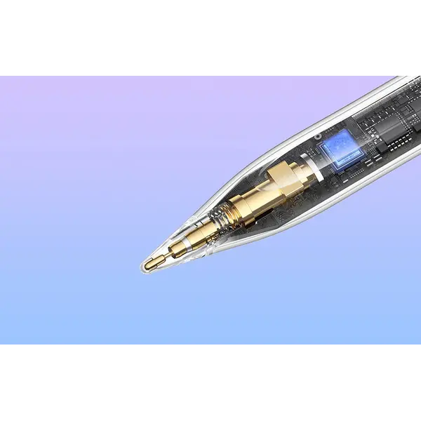 Стилус Baseus Smooth Writing 2 Series Plug-Type Stylus USB-C Active Version, Moon White (With USB-A to USB-C cable and active pen tip) (P80015806211-01), изображение 4