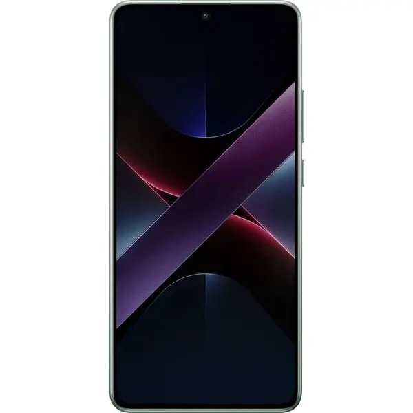 Смартфон Xiaomi Poco X7 Pro 8/256GB Green Global EU, Пам'ять: 256 Гб, Колір: Зеленый, Оригінальна назва кольору: Green, Об'єм оперативної пам'яті: 8 Гб, зображення 2