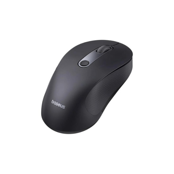 Бездротова Комп'ютерна Миша Baseus F02 Ergonomic Wireless Mouse (without Battery) Cluster Black (B01055505111-01)