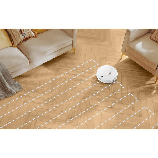 Робот-пылесос Xiaomi Lydsto R1D (HD-STYTJ-W08) White, Цвет: Белый, Батарея, мAч: 5200, изображение 7