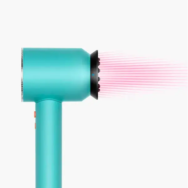 Фен для волосся Dyson HD16 Supersonic Nural Ceramic Patina/Topaz, Колір: Бірюзовий, Оригінальна назва кольору: Nural Ceramic Patina/Topaz, зображення 5