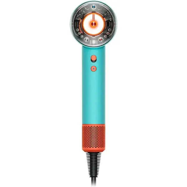 Фен для волос Dyson HD16 Supersonic Nural Ceramic Patina/Topaz, Цвет: Бірюзовий, Оригинальное название цвета: Nural Ceramic Patina/Topaz