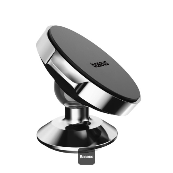 Автотримач OS-Baseus Small Ears Series Magnetic Bracket (Vertical type) Cluster Black (C40141403113-00), изображение 4