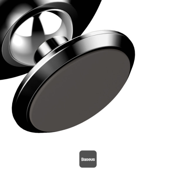 Автотримач OS-Baseus Small Ears Series Magnetic Bracket (Vertical type) Cluster Black (C40141403113-00), изображение 5