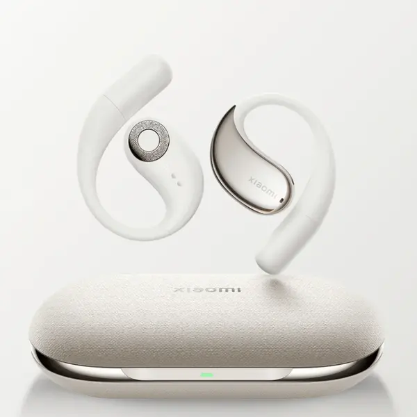 Наушники Xiaomi OpenWear Stereo Cosmic Gray (BHR8474GL), Цвет: Серый, Оригинальное название цвета: Cosmic Gray, Наличие активного шумоподавления: С функцией, изображение 5