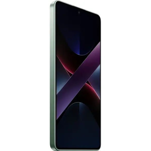 Смартфон Xiaomi Poco X7 Pro 12/256GB Green Global EU, Пам'ять: 256 Гб, Колір: Зеленый, Оригінальна назва кольору: Green, Об'єм оперативної пам'яті: 12 ГБ, зображення 4