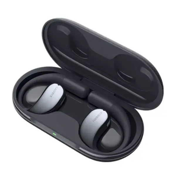Наушники Xiaomi OpenWear Stereo Cosmic Gray (BHR8474GL), Цвет: Серый, Оригинальное название цвета: Cosmic Gray, Наличие активного шумоподавления: С функцией, изображение 2