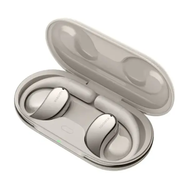 Навушники Xiaomi OpenWear Stereo Sandstone Biege (BHR8473GL), Колір: Бежевий, Оригінальна назва кольору: Sandstone Biege, Наявність активного шумоподавлення: Є ця функція, зображення 2