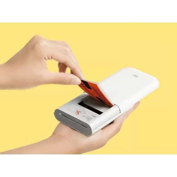 Бумага для фотопринтера Xiaomi Mi Pocket Print Instant Photo Paper 5x7.6см 287/20 (TEJ4019GL) 20 штук, изображение 3