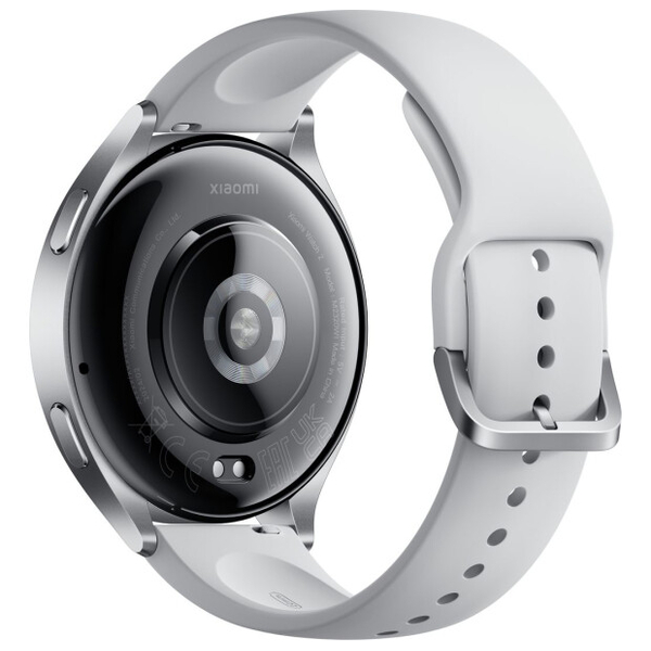 Смарт часы Xiaomi Watch 2 Sliver Gray Strap (BHR8034GL), изображение 4