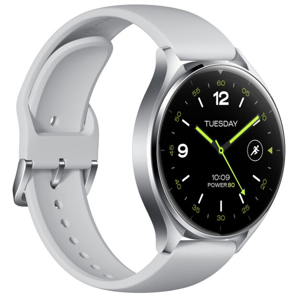 Смарт часы Xiaomi Watch 2 Sliver Gray Strap (BHR8034GL), изображение 3