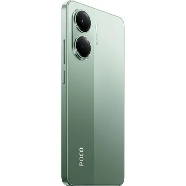 Смартфон Xiaomi Poco X7 Pro 12/256GB Green Global EU, Пам'ять: 256 Гб, Колір: Зеленый, Оригінальна назва кольору: Green, Об'єм оперативної пам'яті: 12 ГБ, зображення 6