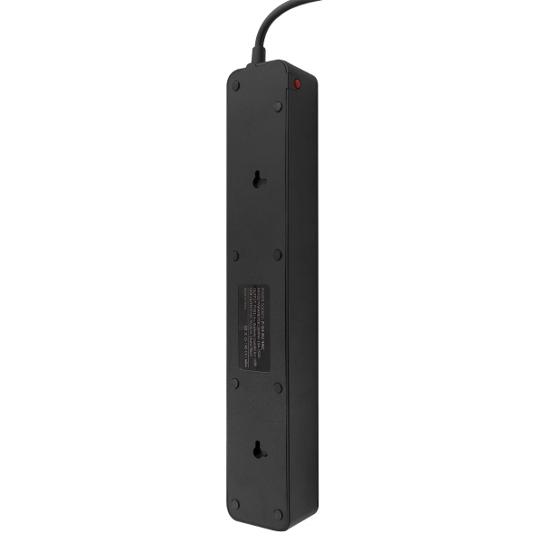Мережевий фільтр Proove Power Strip P-04 4 р + 4 USB + 2 Type-C 2м black (PSP442420001), зображення 3