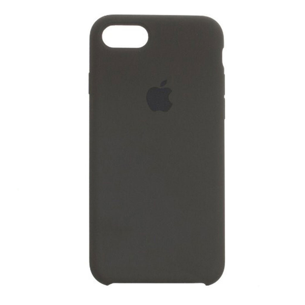 Чохол Apple iPhone 7 Plus/ 8 Plus Silicone cases full cover Charcoal Gray