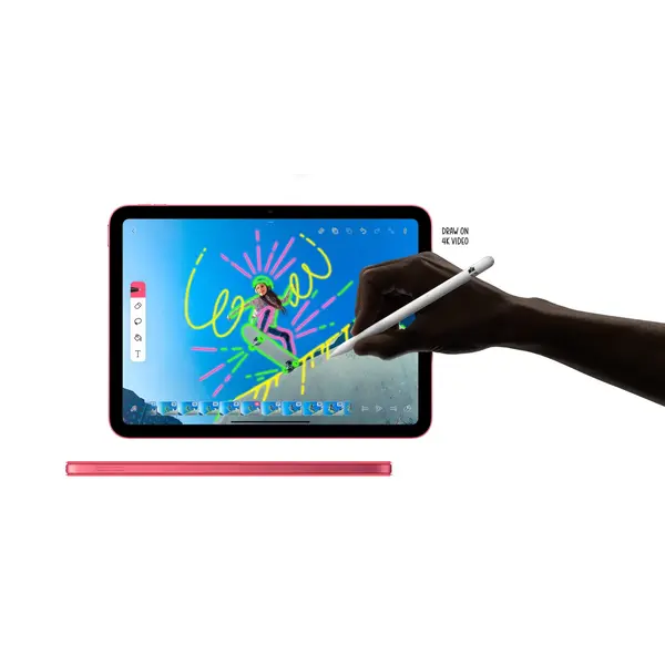 Apple iPad 10 10.9" 2022 64GB Wi-Fi Blue (MPQ13), зображення 9