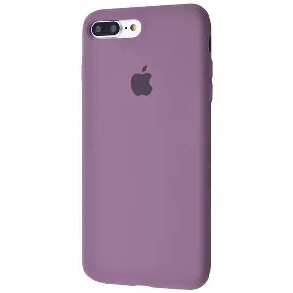 Чохол Apple iPhone 7 Plus/ 8 Plus Silicone cases full cover Blackcurrant