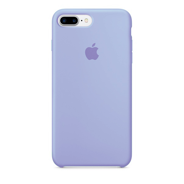 Чехол Apple iPhone 7 Plus/ 8 Plus Silicone cases without cover charging socket Lavender, Цвет: Фиолетовый, Оригинальное название цвета: Elegant Violet