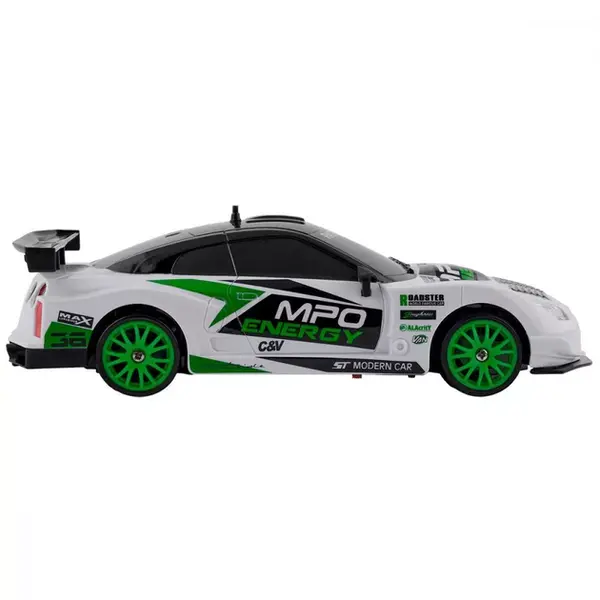 Машинка для дрифту на радіокеруванні Rally Series Nissan GT-R GT3 4WD (1:24) (gray), зображення 2