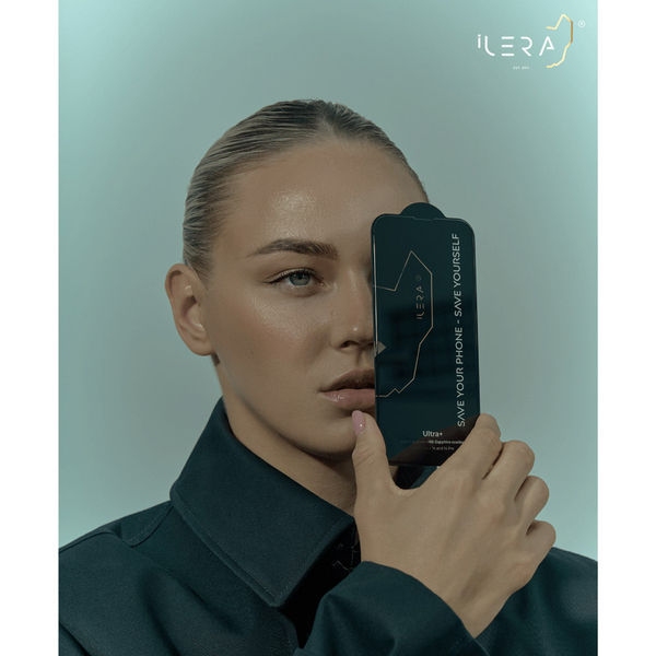 Захисне скло для смартфону iLera Infinity Glass for Apple iPhone 15 Pro Max, зображення 6