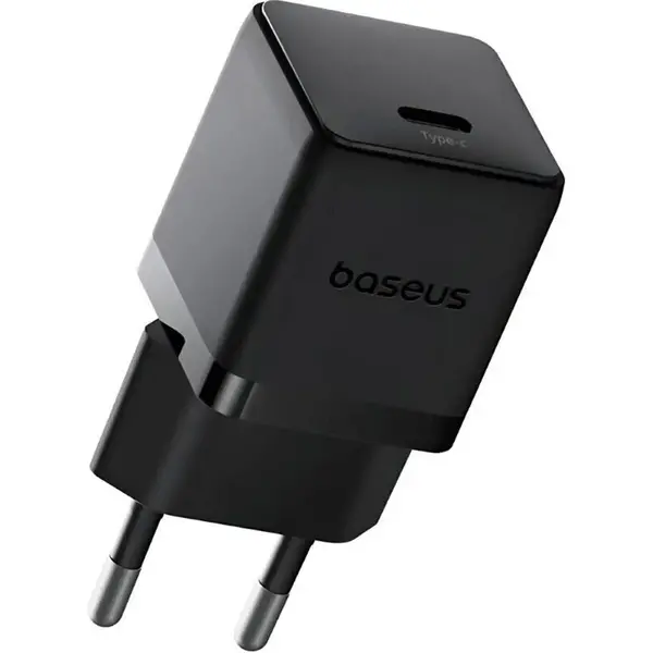 Сетевое зарядное устройство Baseus Palm Fast Charger Type-C 20W (black) (P10111602113-00)