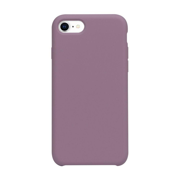 Чохол Apple iPhone 8/ SE 2020/ SE 2022 Silicone cases full cover Blackcurrant