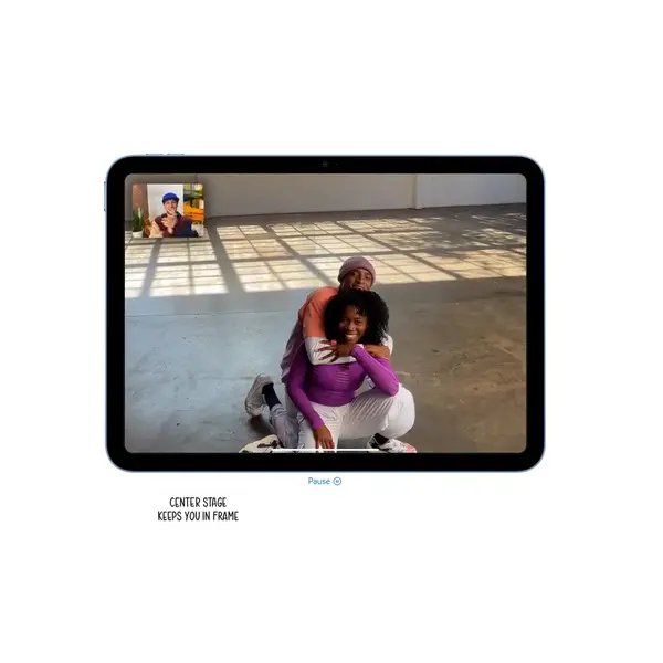 Apple iPad 10 10.9" 2022 64GB Wi-Fi Blue (MPQ13), зображення 10