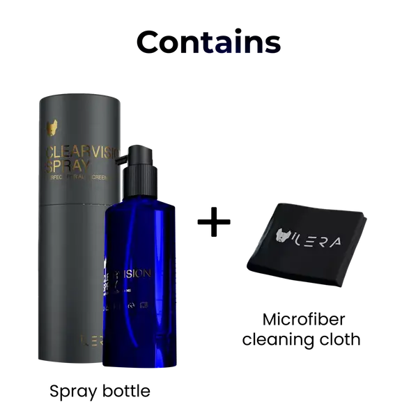 Спрей для очистки дисплеїв iLera iLera ClearVision Spray 160 ml (iLClV160), изображение 2