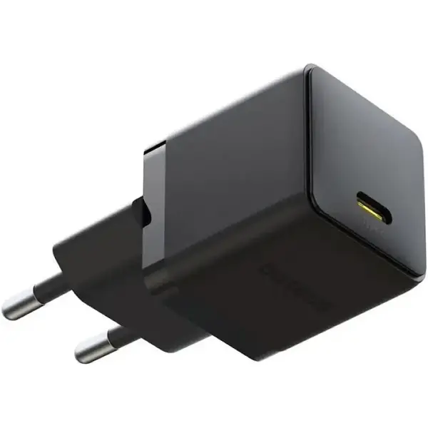 МЗП Baseus Palm Fast Charger Type-C 20W (black) (P10111602113-00), зображення 3