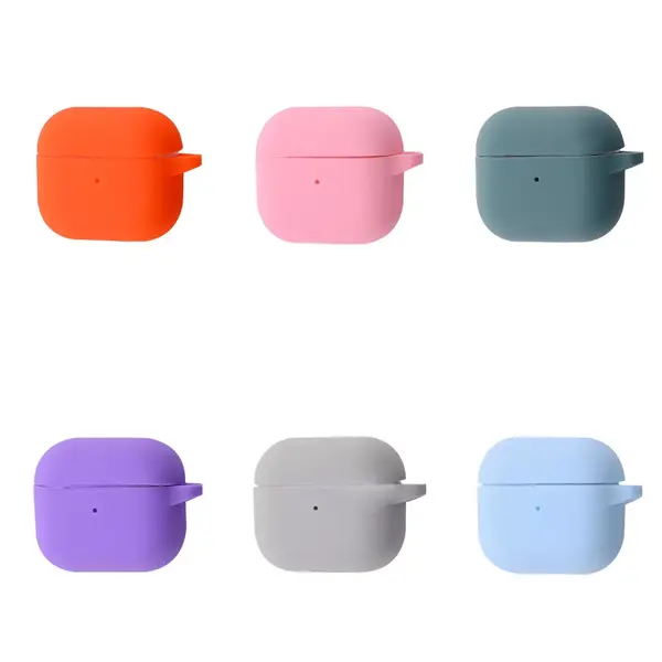 Чохол Silicone Case for AirPods 4 (yellow), изображение 2
