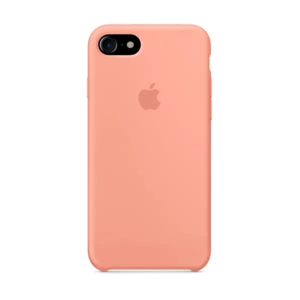 Чохол Apple iPhone 8/ SE 2020/ SE 2022 Silicone cases full cover Begonia
