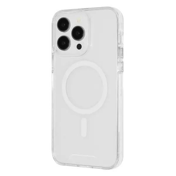 Чохол WAVE Sky Case with Magnetic Ring iPhone 16 Pro Max (прозорий)