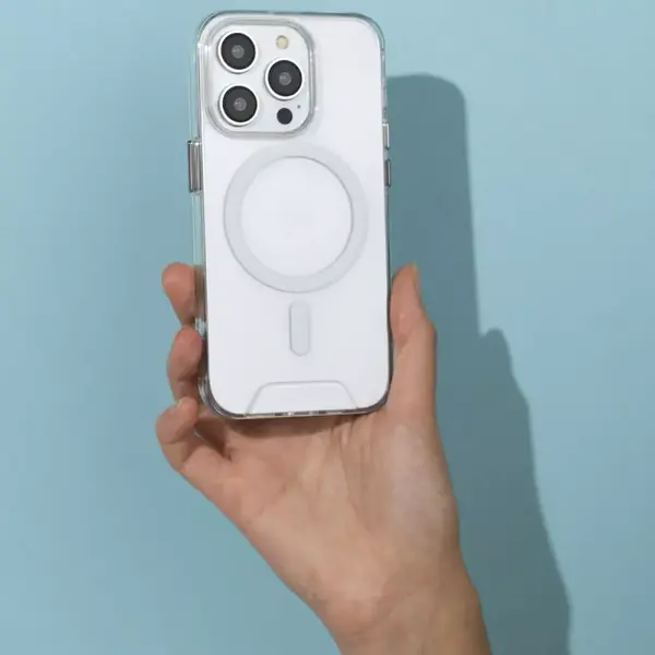 Чохол WAVE Sky Case with Magnetic Ring iPhone 16 Pro Max (прозорий), изображение 3