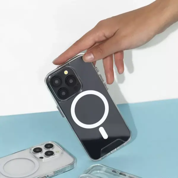 Чохол WAVE Sky Case with Magnetic Ring iPhone 16 Pro Max (прозорий), изображение 2