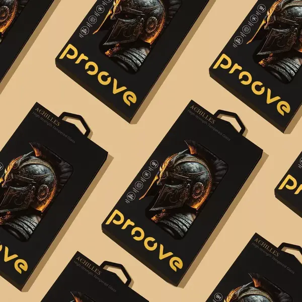 Захисне скло для смартфону Proove Achilles Apple iPhone 12/12 Pro, зображення 7