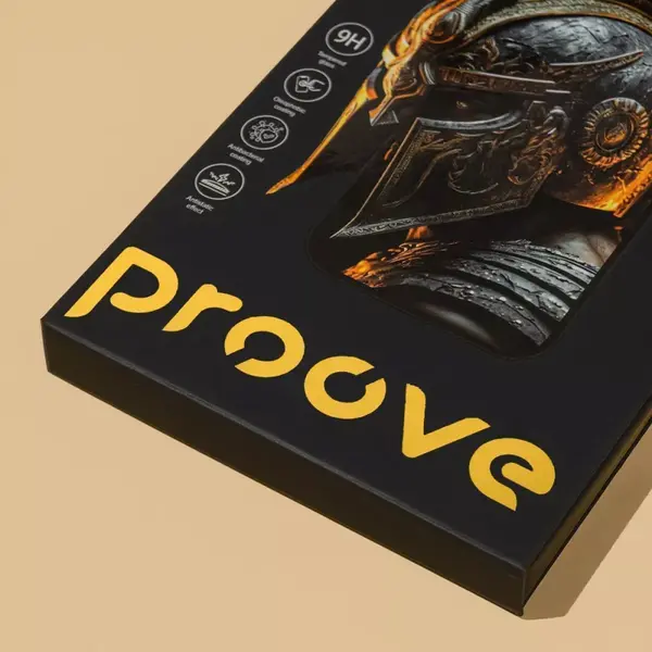 Захисне скло для смартфону Proove Achilles Apple iPhone 12/12 Pro, зображення 6