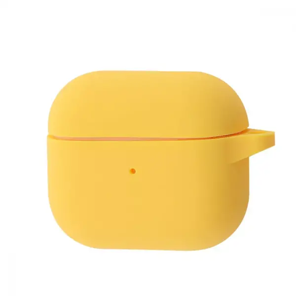 Чохол Silicone Case for AirPods 4 (yellow)
