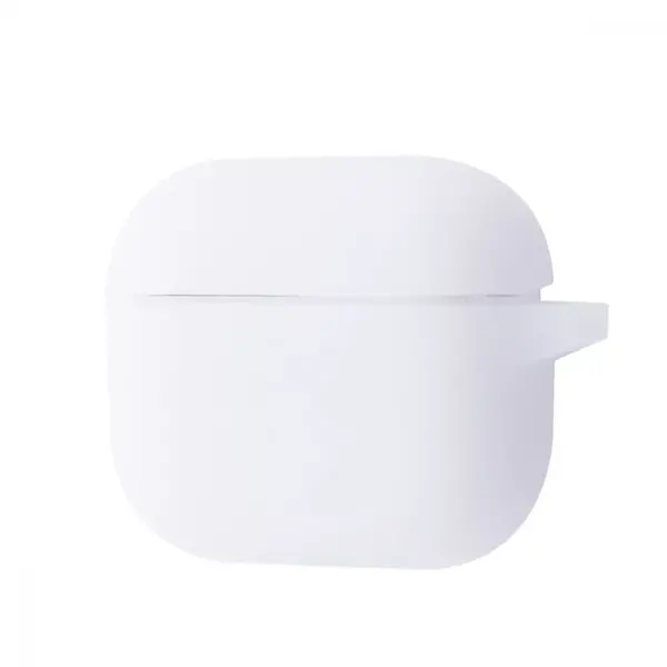 Чохол Silicone Case for AirPods 4 (white)