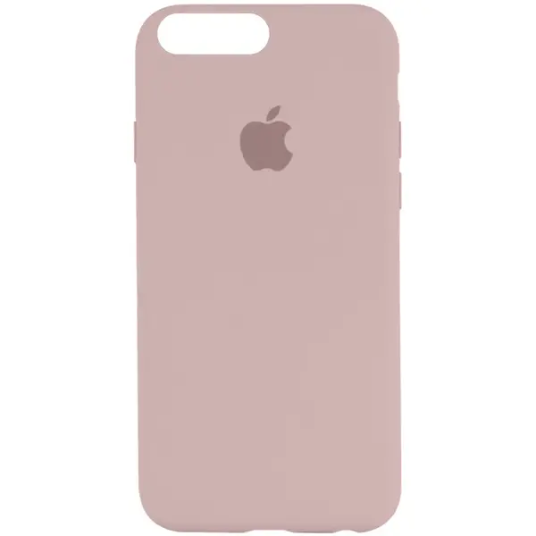 Чохол Apple iPhone 7 Plus/ 8 Plus Silicone cases full cover Sandy Pink