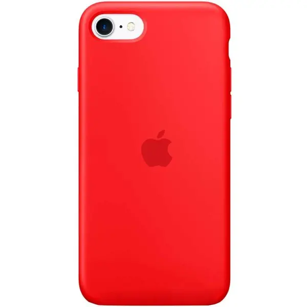 Чохол Apple iPhone 8/ SE 2020/ SE 2022 Silicone cases full cover Red